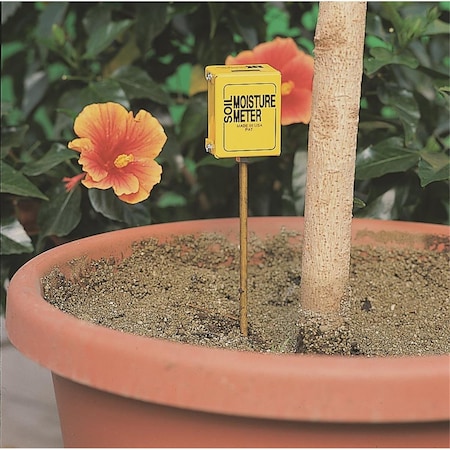 Lincoln Irrigation Lincoln Irrigation Portable Greenhouse Soil Moisture Meter with 9" Probe 8000 WITH BOOK